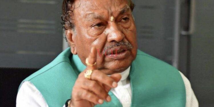 ಟಗರು ಸಚಿವ ನಾಳೆಗೆ ರಿಸೈನ್: