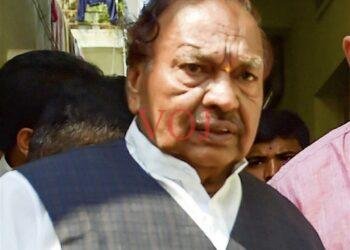 ಸಚಿವ ಸ್ಥಾನಕ್ಕೆ ಈಶ್ವರಪ್ಪ ರಾಜೀನಾಮೆ ಸಲ್ಲಿಕೆ: