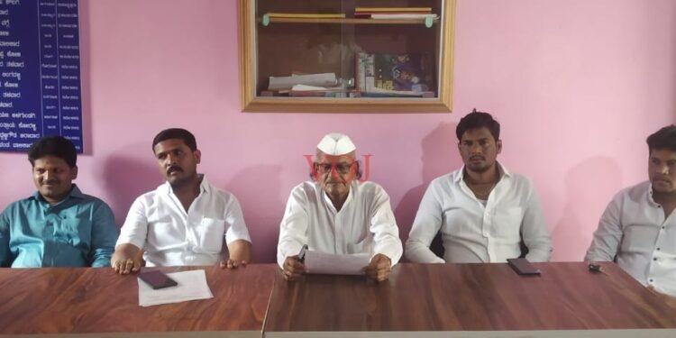 ಮಾತು ತಪ್ಪಿದ ಬೊಮ್ಮಾಯಿ ಸರಕಾರದ ವಿರುದ್ಧ ಸಿಂದಗಿ ಪಟ್ಟಣದಲ್ಲಿ ಬೃಹತ್ ಪ್ರತಿಭಟನೆ ಬೆಂಬಲ ಸೂಚಿಸಿದ : ಹುಚ್ಚಪ್ಪ ತಳವಾರ