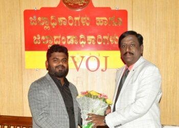 ವಿಜಯಪುರ ಜಿಲ್ಲೆಗೆ ನೂತನ ಡಿಸಿ ಅಧಿಕಾರ ಸ್ವೀಕಾರ…
