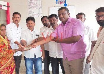 ಇಂಡಿ ಶಾಸಕ ಪಾಟೀಲ ಮಾನವೀಯತೆ ಕಾರ್ಯ.. ಮೃತನ ಕುಟುಂಬಕ್ಕೆ ಸಹಾಯಹಸ್ತ..