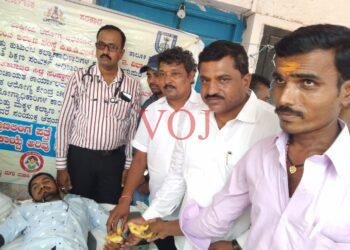 ಜಾತ್ರಾ ಮಹೋತ್ಸವ ಅಂಗವಾಗಿ ರಕ್ತದಾನ ಶಿಬಿರ ಚಾಲನೆ : ಬಿ.ಡಿ.ಪಾಟೀಲ್..