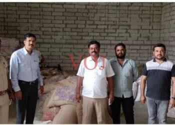 ಅಕ್ರಮವಾಗಿ ಸಂಗ್ರಹಿಸಿಟ್ಟಿದ್ದ ಪಡಿತರ ಅಕ್ಕಿ ವಶ : ಪ್ರಕರಣ ದಾಖಲು…