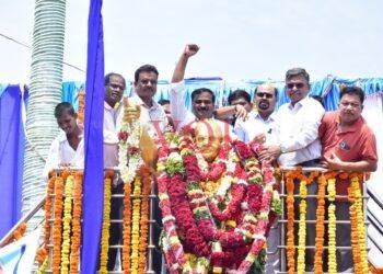 ಕಾರ್ಯನಿರತ ಪತ್ರಕರ್ತರ ಸಂಘದಿಂದ Dr.B.R ಅಂಬೇಡ್ಕರ್ ಜನ್ಮ ದಿನ ಆಚರಣೆ..