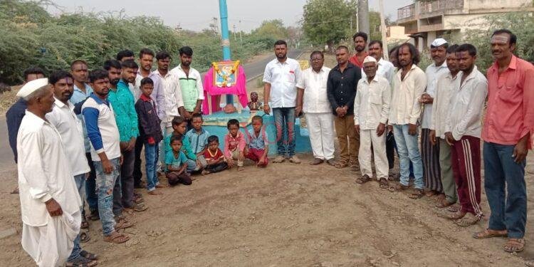 ಸಂವಿಧಾನ ಶಿಲ್ಪಿ,ಭಾರತರತ್ನ ಡಾ.ಬಿ ಆರ್ ಅಂಬೇಡ್ಕರ್ 131 ನೇ ಜಯಂತೊತ್ಸವ ಆಚರಿಸಿದ ನಾದ ಗ್ರಾಮಸ್ಥರು..