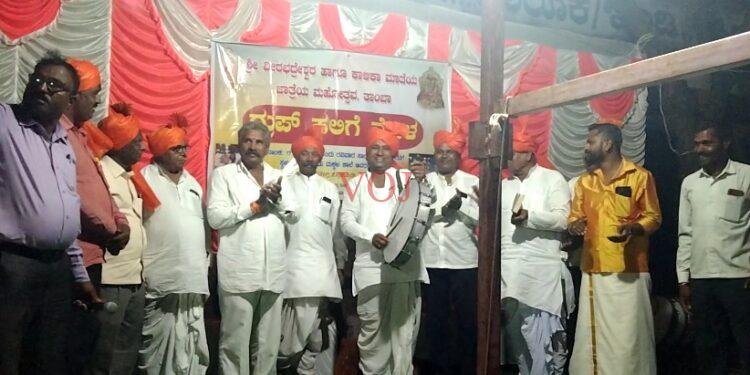 ಜಾತ್ರೆಯಲ್ಲಿ ಸದ್ದು ಮಾಡಿದ ವಾಧ್ಯ, ಹಲಿಗೆ ಮೇಳ…