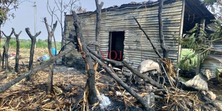 ಆಕಸ್ಮಿಕ ಶಾರ್ಟ್ ಸರ್ಕ್ಯೂಟ್ ಲಕ್ಷಾಂತರ ಮೌಲ್ಯದ ವಸ್ತುಗಳು ಹಾನಿ..!