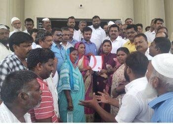 ಬೀದಿ ವ್ಯಾಪಾರಿಗಳಿಗೆ ಪರ್ಯಾಯ ವ್ಯವಸ್ಥೆ ಕಲ್ಪಿಸಲು ಆಗ್ರಹ : ಬಿ.ಡಿ.ಪಾಟೀಲ್..