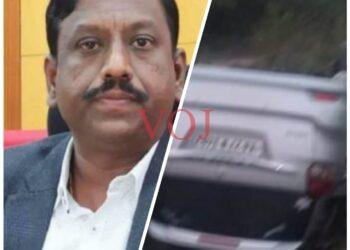 ಗುಮ್ಮಟ ನಗರಿ ನೂತನ ಡಿಸಿ ವಿಜಯ ಮಾಹಂತೇಶ್ ಕಾರ್ ಅಪಘಾತ..!