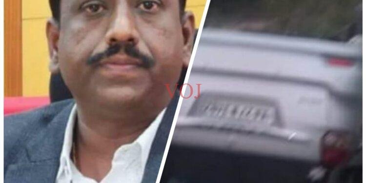 ಗುಮ್ಮಟ ನಗರಿ ನೂತನ ಡಿಸಿ ವಿಜಯ ಮಾಹಂತೇಶ್ ಕಾರ್ ಅಪಘಾತ..!