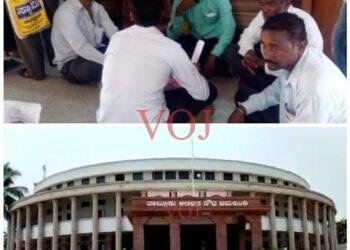 ಜಾತಿ ಅರ್ಜಿ ಸ್ವೀಕರಿಸಲು ನಿರಾಕರಣೆ ತಾಲ್ಲೂಕು ಕಛೇರಿಯಲ್ಲಿ ಧರಣಿ..!