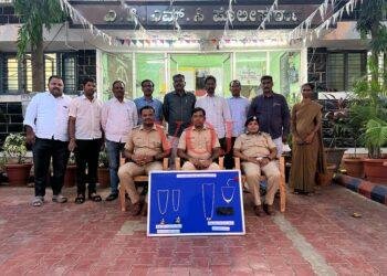 ಮನೆಗಳ್ಳರನ್ನ ಅಂದರ್ ಮಾಡಿದ ಗುಮ್ಮಟ ನಗರಿಯ ಪೋಲಿಸರು..