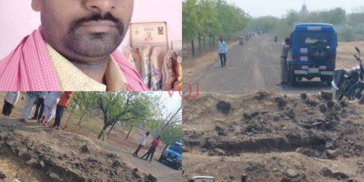 ತಗ್ಗಿನಲ್ಲಿ ಬಿದ್ದು ಬೈಕ್ ಸವಾರ ಸಾವು..ಈ ಸಾವು ನ್ಯಾಯವೇ…?