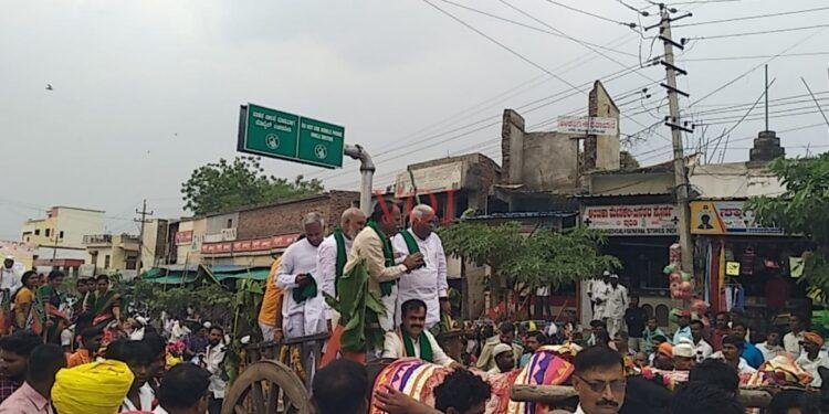 ರೈತರ ಸಿರಿಧಾನ್ಯ ಕಾರ್ಯಕ್ರಮಕ್ಕೆ ಚಾಲನೆ..