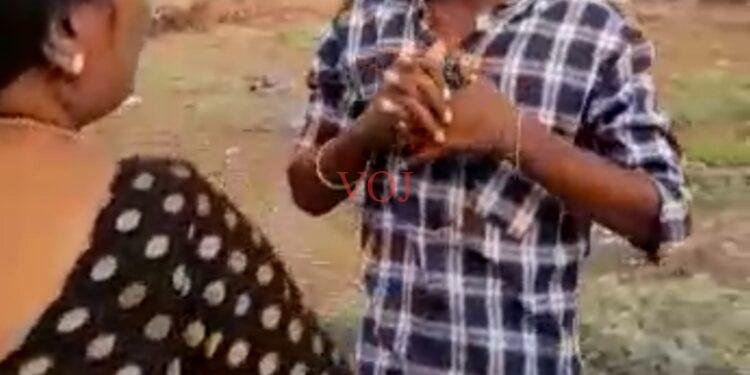 ಅರೆ ನಗ್ನನಿಗೆ ಮಹಿಳಾ ಮಣಿಗಳಿಂದ ರುಚಿ ರುಚಿ ಕಜ್ಜಯಾ: