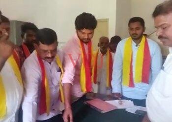 ಅನೈತಿಕ ಚಟುವಟಿಕೆಯಲ್ಲಿ ಭಾಗಿಯಾದ ಶಿಕ್ಷಕರ ಕ್ರಮಕ್ಕೆ ಕರವೇ ಒತ್ತಾಯ: