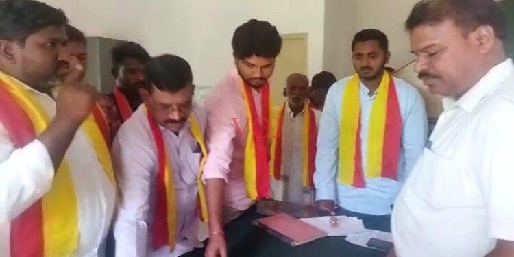 ಅನೈತಿಕ ಚಟುವಟಿಕೆಯಲ್ಲಿ ಭಾಗಿಯಾದ ಶಿಕ್ಷಕರ ಕ್ರಮಕ್ಕೆ ಕರವೇ ಒತ್ತಾಯ: