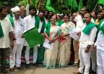 ಕೇಂದ್ರ ಹಾಗೂ ರಾಜ್ಯ ಸರ್ಕಾರದ ವಿರುದ್ದ ಹಸಿರು ಸೇನೆ ಆಕ್ರೋಶ: