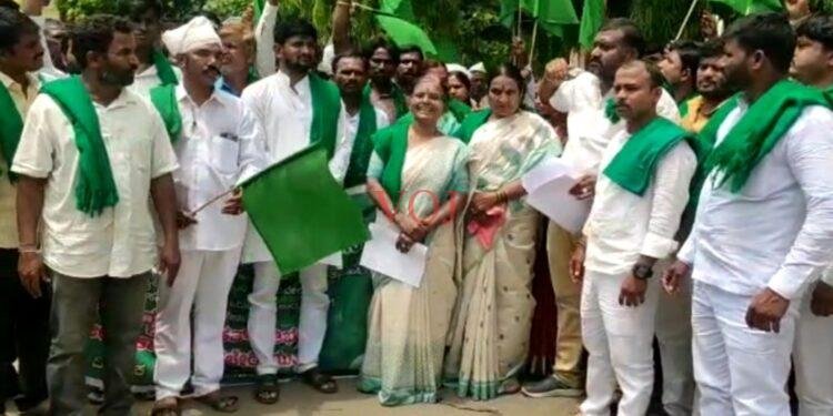 ಕೇಂದ್ರ ಹಾಗೂ ರಾಜ್ಯ ಸರ್ಕಾರದ ವಿರುದ್ದ ಹಸಿರು ಸೇನೆ ಆಕ್ರೋಶ: