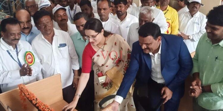 ಸಿಇಓರಿಂದ ಡಿಜಿಟಲ್ ಗ್ರಾಂಥಾಲಯ ಲೋಕಾರ್ಪಣೆ: