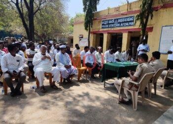 ರಂಜಾನ್, ಬಸವ ಜಯಂತಿ ಪ್ರಯುಕ್ತ ಶಾಂತಿ ಸಭೆ; ಶಾಂತಿ ಕದಡಿದರೆ ಕಠಿಣ ಕ್ರಮ: