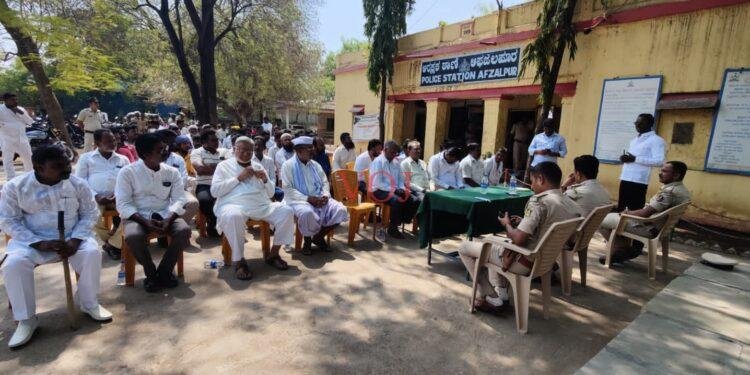 ರಂಜಾನ್, ಬಸವ ಜಯಂತಿ ಪ್ರಯುಕ್ತ ಶಾಂತಿ ಸಭೆ; ಶಾಂತಿ ಕದಡಿದರೆ ಕಠಿಣ ಕ್ರಮ: