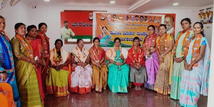 ಬಿಜೆಪಿ ಮಹಿಳಾ ಮೋರ್ಚಾದಿಂದ ಜ್ಯೋತಿ ಸುಂಕದ್ ಅವರಿಗೆ ಸನ್ಮಾನ: