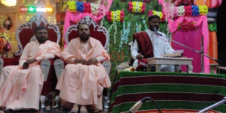 ಪುರಾಣ ಪ್ರವಚನ ಆಲಿಸುವುದರಿಂದ ಮನಸ್ಸು ನಿರಾಳ: ಡಾ. ಚನ್ನಮಲ್ಲ ಶ್ರೀ: