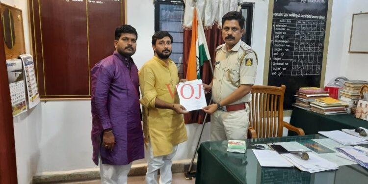 ಭೀಮಾ ನದಿಯಲ್ಲಿ ಅಕ್ರಮ ಮರಳುಗಾರಿಕೆ ತಡೆಗಟ್ಟಲು ಆಗ್ರಹ: