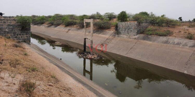 ಇಪ್ಪತ್ತು ವರ್ಷಗಳಿಂದ ನೆನಗುದಿಗೆ ಬಿದ್ದ 65 ರ ಮುಖ್ಯ ಕಾಲುವೆ ಸೇತುವೆ: