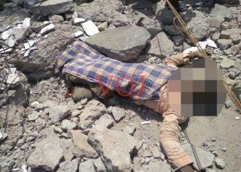 ಹಳೆ ಬಸ್ ನಿಲ್ದಾಣದ ಮೇಲ್ಚಾವಣಿ ಕುಸಿದು – ಕಾರ್ಮಿಕ ಸಾವು: