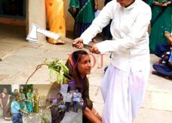 ಸಾಲು ಮರದ ತಿಮ್ಮಕ್ಕ ನಾಟಕ ಪ್ರದರ್ಶಿಸಿದ KGS ಶಾಲೆಯ ವಿದ್ಯಾರ್ಥಿನಿಯರು..