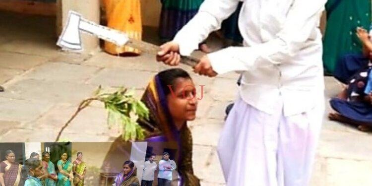 ಸಾಲು ಮರದ ತಿಮ್ಮಕ್ಕ ನಾಟಕ ಪ್ರದರ್ಶಿಸಿದ KGS ಶಾಲೆಯ ವಿದ್ಯಾರ್ಥಿನಿಯರು..