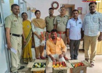 ಬೃಂದಾವನ ಡಾಬಾದ ಮೇಲೆ ಅಬಕಾರಿ ಪೋಲಿಸರಿಂದ ದಾಳಿ..!