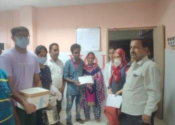 ಅಪಘಾತದಲ್ಲಿ ಯುವಕನ ದುರ್ಮರಣ; ನೇತ್ರದಾನ ಮಾಡಿ ಮಾದರಿಯಾದ ಕುಟುಂಬ: