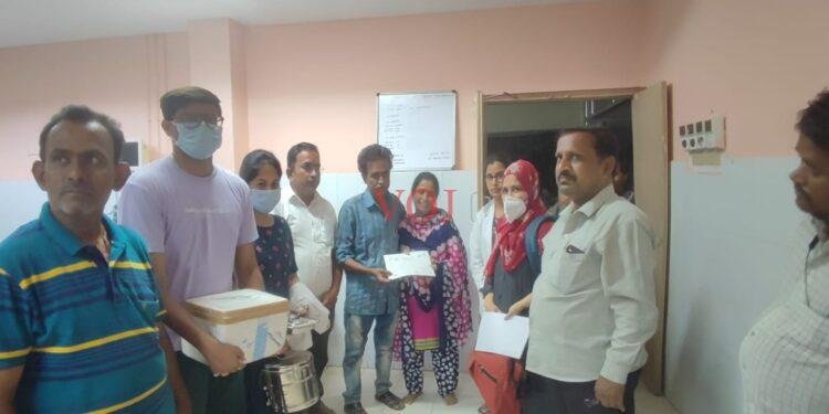 ಅಪಘಾತದಲ್ಲಿ ಯುವಕನ ದುರ್ಮರಣ; ನೇತ್ರದಾನ ಮಾಡಿ ಮಾದರಿಯಾದ ಕುಟುಂಬ: