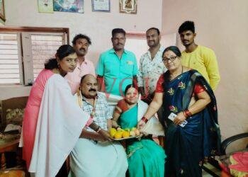 ಪತ್ರಿಕಾ ರಂಗದ ಸಾಧನೆಗೆ ಹಿರಿಯ ಪತ್ರಕರ್ತ ಮುತಾಲಿಕ್ ಅವರಿಗೆ ಸನ್ಮಾನ: