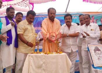 ಭಾರತಕ್ಕೆ ಅಂಬೇಡ್ಕರ್ ಸಂವಿಧಾನವೇ ಸರ್ವಶ್ರೇಷ್ಠ-ಡಾ. ಚನ್ನಮಲ್ಲ ಶಿವಾಚಾರ್ಯ: