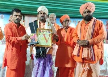 ಚನ್ನಮಲ್ಲಪ್ಪಗೆ ಸಿದ್ದರತ್ನ ಮುದಗೊಂಡೇಶ್ವರ ಸದ್ಭಾವನಾ ಪ್ರಶಸ್ತಿ: