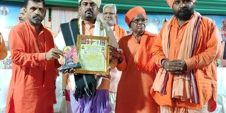 ಚನ್ನಮಲ್ಲಪ್ಪಗೆ ಸಿದ್ದರತ್ನ ಮುದಗೊಂಡೇಶ್ವರ ಸದ್ಭಾವನಾ ಪ್ರಶಸ್ತಿ: