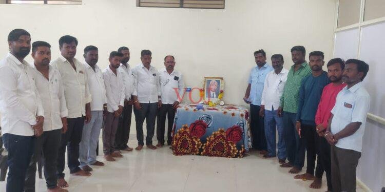 ದಲಿತ ಸಂಘರ್ಷ ಸಮಿತಿಯಿಂದ ಪ್ರೊ. ಬಿ.ಕೃಷ್ಣಪ್ಪ ಜಯಂತಿ ಆಚರಣೆ: