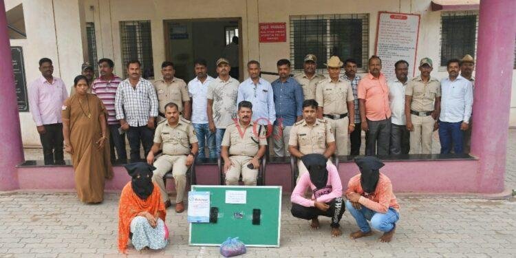 ಅನೈತಿಕ ಸಂಬಂಧಕ್ಕಾಗಿ ಗಂಡನ ಹತ್ಯೆ; ಹೆಂಡತಿ ಸೇರಿ ಮೂವರನ್ನು ಬಂಧಿಸಿದ ಖಾಕಿ ಪಡೆ: