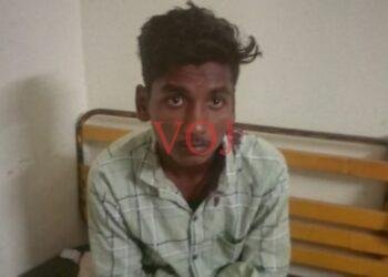 ಮಹಿಳೆಯ ಕೊರಳಲ್ಲಿದ್ದ ಮಾಂಗಲ್ಯ ಸರ ಎಗರಿಸಲು ಹೋಗಿ ತಗಲಾಕ್ಕೊಂಡ ಚೋರ: