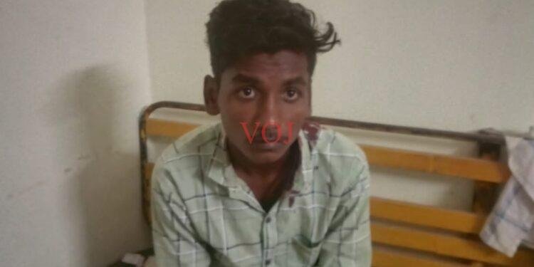 ಮಹಿಳೆಯ ಕೊರಳಲ್ಲಿದ್ದ ಮಾಂಗಲ್ಯ ಸರ ಎಗರಿಸಲು ಹೋಗಿ ತಗಲಾಕ್ಕೊಂಡ ಚೋರ: