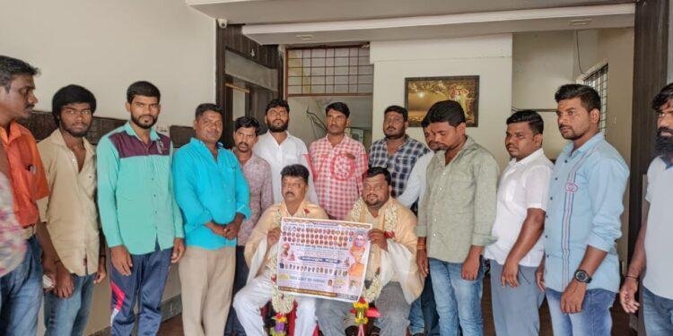 ಹಡಪದ ಅಪ್ಪಣ್ಣ ಸಮಾಜದ ರಾಜ್ಯಾಧ್ಯಕ್ಷರಿಗೆ ಯುವ ಘಟಕದ ವತಿಯಿಂದ ಸನ್ಮಾನ: