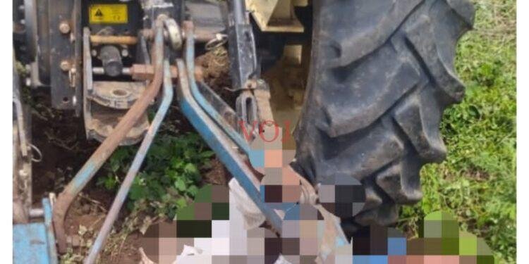 ಇಂಜಿನ್ಗೆ ಅಳವಡಿಸಿದ್ದ ಟ್ರಾಕ್ಟರ್ ಕುಂಟೆ ಬಡಿದು ರೈತ ಸಾವು: