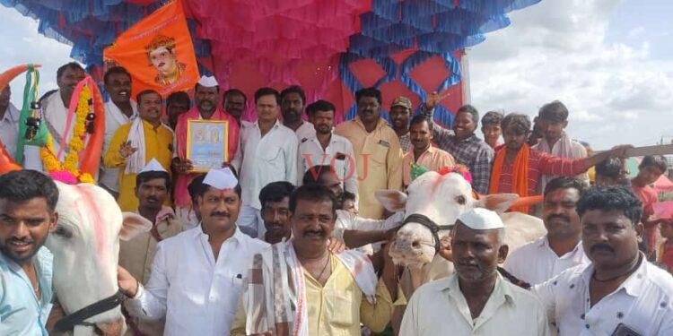 ಭಾರ ಜಗ್ಗೂವಲ್ಲಿ ದಾಖಲೆ ಮಾಡಿದ ಜೋಡೇತ್ತುಗಳು: