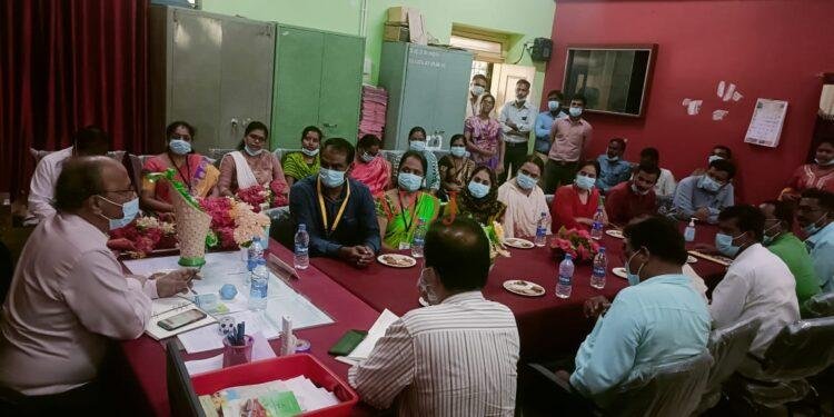 ವಿದ್ಯಾರ್ಥಿಗಳಿಗನುಗುಣವಾಗಿ ಸೌಕರ್ಯ ಕಲ್ಪಿಸಿ- ವಿಜಯಭಾಸ್ಕರ್: