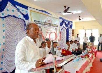 ಉತ್ತಮ ವಿದ್ಯಾಭ್ಯಾಸ ಮಾಡಿ ಶಾಲೆಗೆ ಹಾಗೂ ಗ್ರಾಮಕ್ಕೆ ಕೀರ್ತಿ ತನ್ನಿ- ಶಾಸಕ ಸೋಮಲಿಂಗಪ್ಪ: