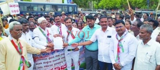 ಬಿಜೆಪಿ ದ್ವೇಷದ ರಾಜಕಾರಣ ಕೈ ಬಿಡಬೇಕು-ಹಂಪನಗೌಡ ಬಾದರ್ಲಿ: